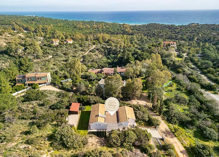 Chiara, Retreat Southsardiniaholidays Villa *